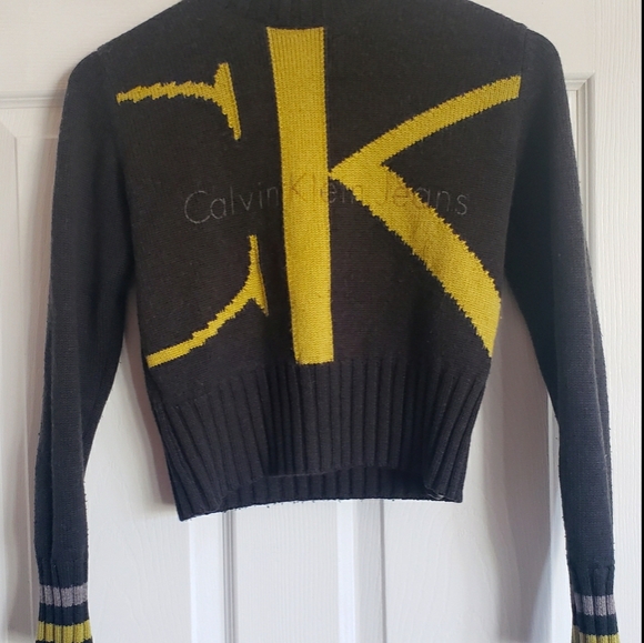 Calvin Klein Wool Sweater - Picture 3 of 5